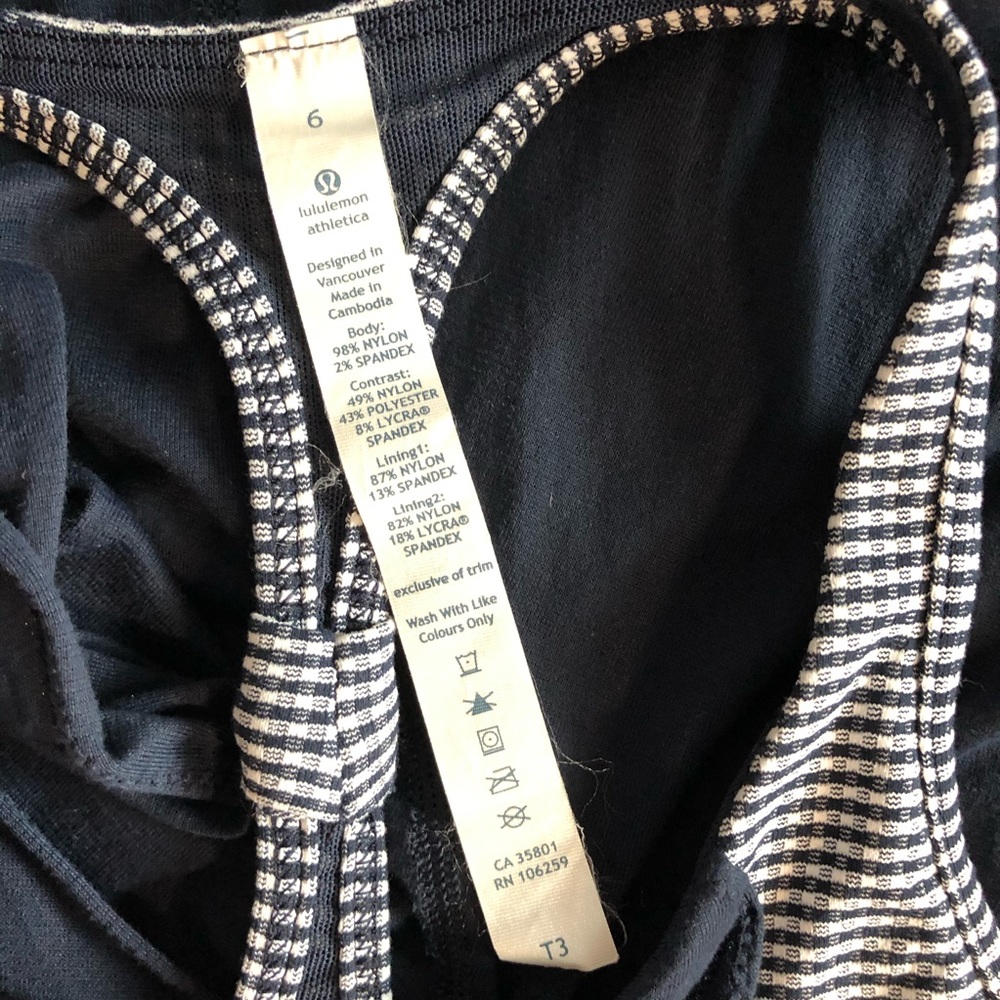 Lululemon Practice Freely Tank - Picture 7 of 7